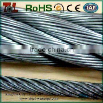 6X36+IWRC stainless steel wire rope diameter 4mm-42mm