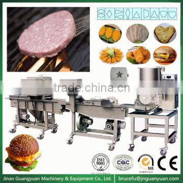 Automatic Electric Beef Chicken Fish Meat Burger Production Line