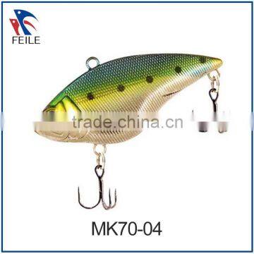 japanese vib lure with double hook