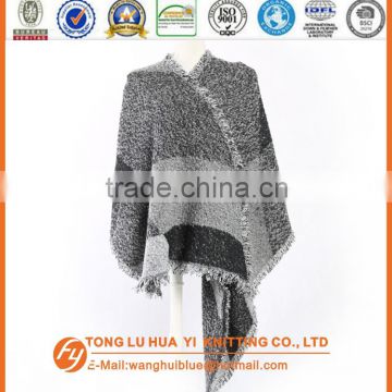 jacquard patternwoven 100% acrylic yiwu scarf market