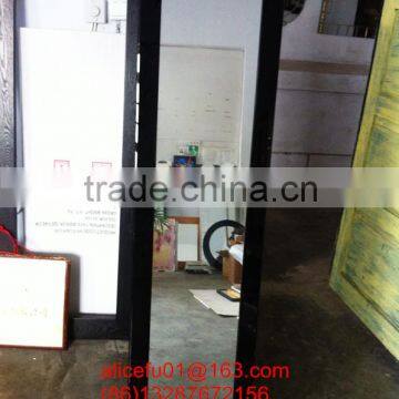 most popular glass framed floor standing full length dressing mirror