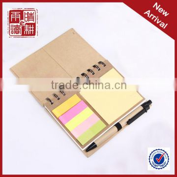 paperboard small mini notepad with pen