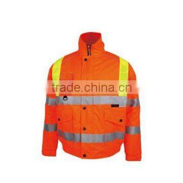 Permanent flame resistant suit