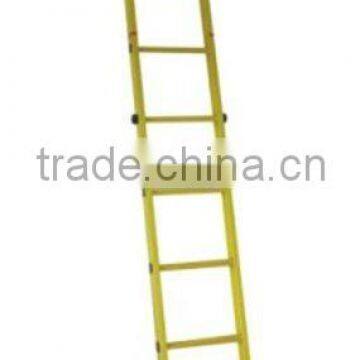 Fiberglass Single Straight Ladder.