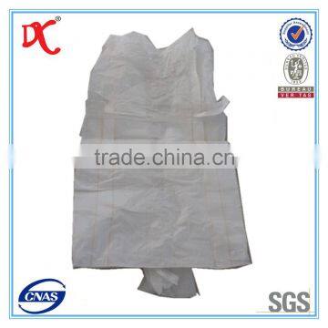 white cement bulk container liner fibc bag big bag unloader