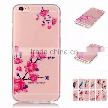 Fasion Design Transparent TPU Phone Case , Sample Free Mobile Phone Case for Iphone 6/6S PLUS photo-6