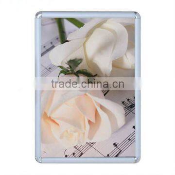 A1 A2 A3 A4 round-corner aluminum snap frames