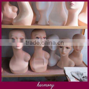 HARMONY mannequin head bust