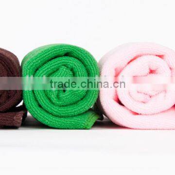 Top quality microfiber terry cloth for kitchen cleaning