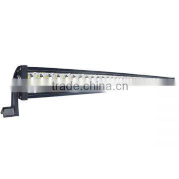 Double row 80 leds lights 12v, ,40inch led light bar, 240w radius led light bar