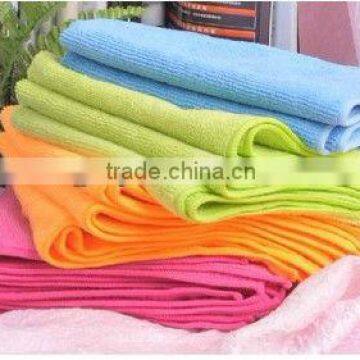 Weft Knitted Microfiber Cloth