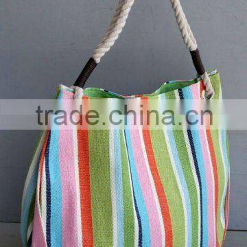 paper+cotton handbag