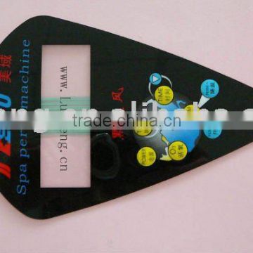 Rubber membrane keypad with LED lights manufacturer