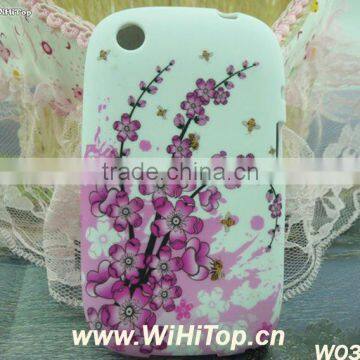 Flower Case for Blackberry Curve 9220.