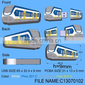 2014 new product 3d usb flash drive custom