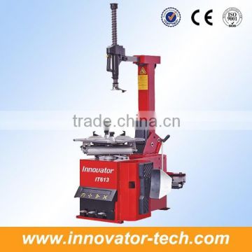 Automatic workshop tools for wheel changing with tilting back post with CE model IT613