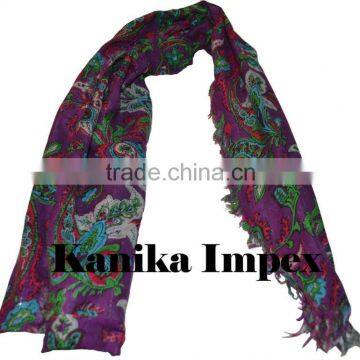 Viscose Fashion Design Scarf