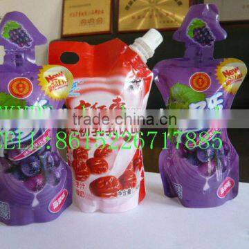 cheap fruit drink filling and sealing machine