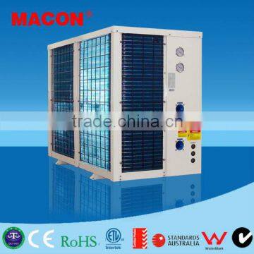 stainless steel DC inverter water to water heat pump 3.5KW~105KW