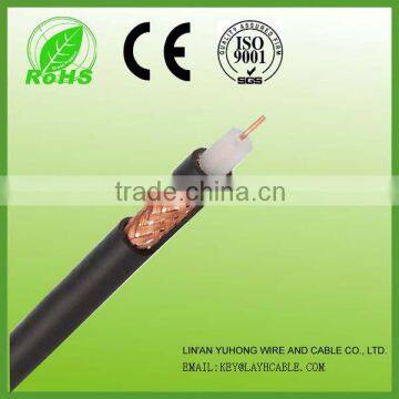 75 Ohm coaxial cable with rg11 connector