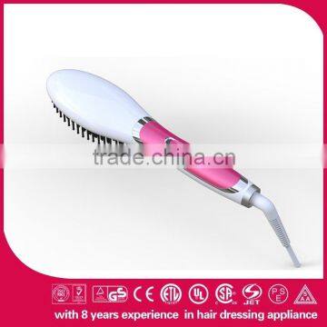 Simply Ceramic Brush Hair Straightener as seen as on TV