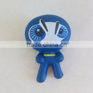 blue big head stress dolls toys