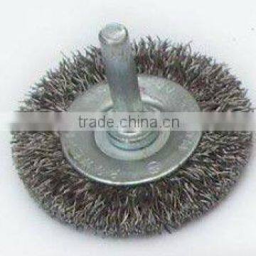 steel wire brush for cleaning machine