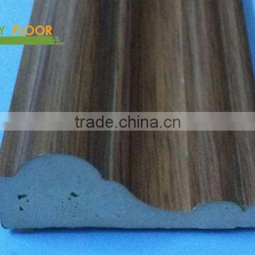 PVC panel marble skirting use Hot compress