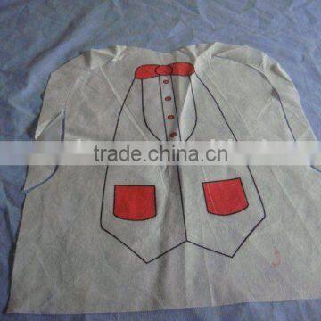 China Factory Disposable Nonwoven Apron for Kids