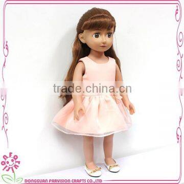 Loli Girl Doll Full Vinyl Mother Love 18 Inch Kids Dolls photo-5