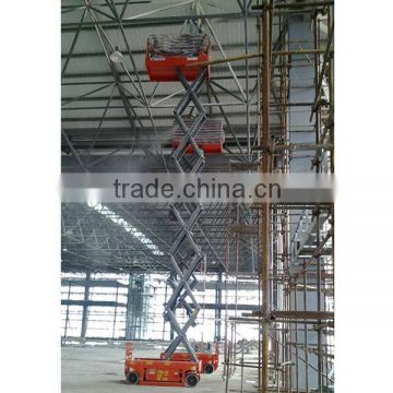 16m self propelled battery hydraulic scissor lift