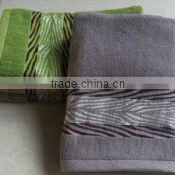 stocks bamboo towel