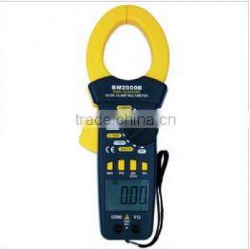 BM2000B popular digital Multimeter Large size jaw meter BM2000B digital clamp meter