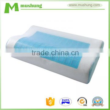 cooling gel memory memory foam bed wedge pillow