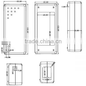 HF-FYD FY0904000 9V 4A Desktop AC/DC Adapter