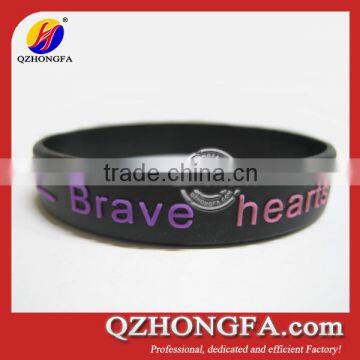 2015 China Manufacture OEM&ODM Personalized Silicone Bracelet