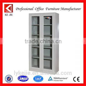 Alibaba express glass&metal disinfection kitchen cabinet