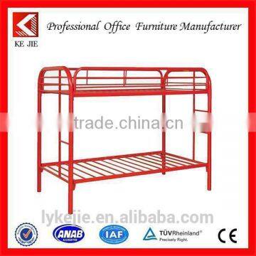 mordern metal double bunk bed metal furniture single beds popular hot sale metal bunk bed