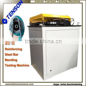 Famous TENSON Brand Bending Testing Machine for Daimeter 6-40 mm Steel Bar