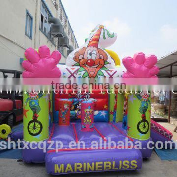 2015 new design CE kids jumping inflatable bouncer house for sale