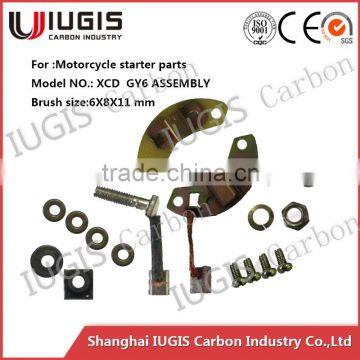 XCD MOTORCYCLE MOTOR BRUSHES ASSY