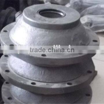 hot sale dump rruck spare parts, head of hydraulic cylinder 198 multiply 875