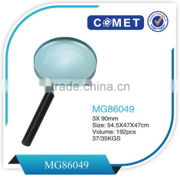 90mm promotional plastic magnifying glass