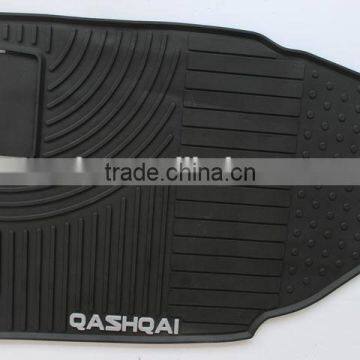 Factory Wholesale Full Set Type 3D Rubber PVC Car Floor Mats For NISSAN QASHQAI photo-5