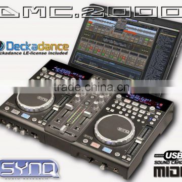 SYNQ Professional Digital Media Controller DJ deckadance