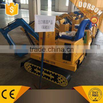 Popular Amusement Excavator WRT-360 Excavator For Children