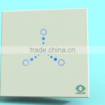 Wireless Smart Zigbee System Wifi Zigbee Wall Switch Timing Touch Switches