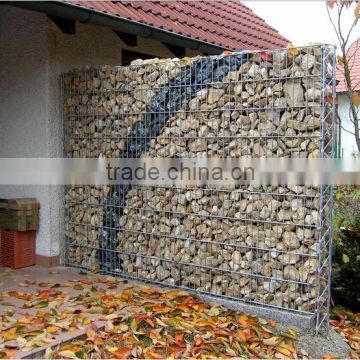 Lower price welded wire gabion box for garden stone walls and fences, Gabion cages rock walls, factory in guangzhou                        
                                                Quality Choice