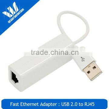 rj45 Ethernet adapter to usb 2.0 Lan Network Adapter for Win 7 Windows 7