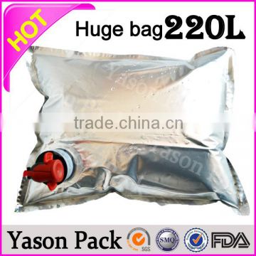 Dongguan Packing 10L 20L 220L Wine BIB Bag in Box